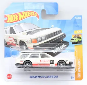 2022 Hot Wheels Nissan Maxima Drift Car Short Card